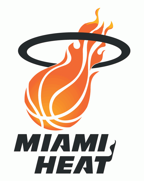 Miami Heat 1988-1999 Primary Logo t shirts DIY iron ons